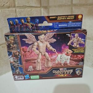 Guardians of the Galaxy Groot Marvel's Cosmo